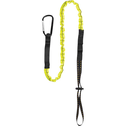 GearLink Heavy-Duty Tool Lanyard, Bungee, Carabiner/Loop Seaboard Timber Mart