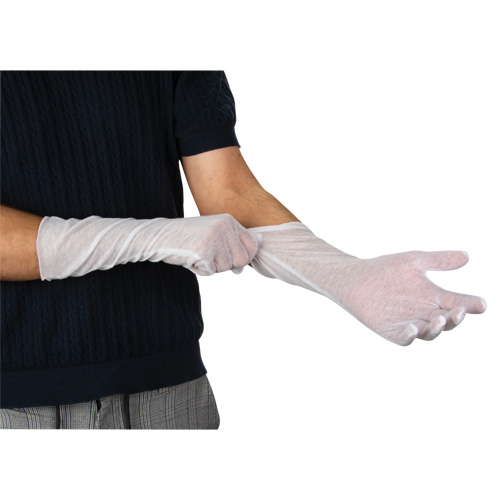 Lightweight Inspection Gloves, Poly/Cotton, Hemmed Cuff, Men's Seaboard Timber Mart