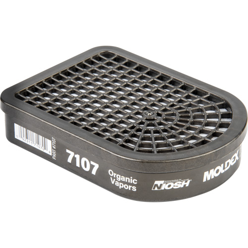 Cartouche pour respirateur semi-rectangulaire, Cartouche gaz/vapeur, Vapeur organique Seaboard Timber Mart