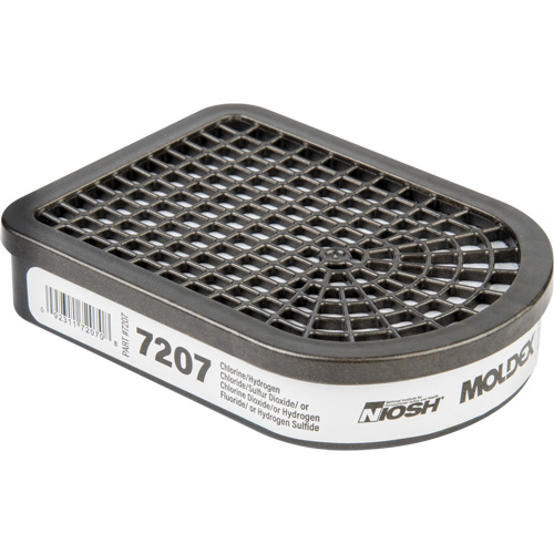 Semi-Rectangular Respirator Cartridge, Gas/Vapour Cartridge, Acid Gas Seaboard Timber Mart