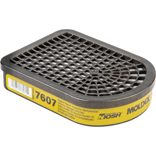 Semi-Rectangular Respirator Cartridge, Gas/Vapour Cartridge, Multi-Gas/Vapour Seaboard Timber Mart