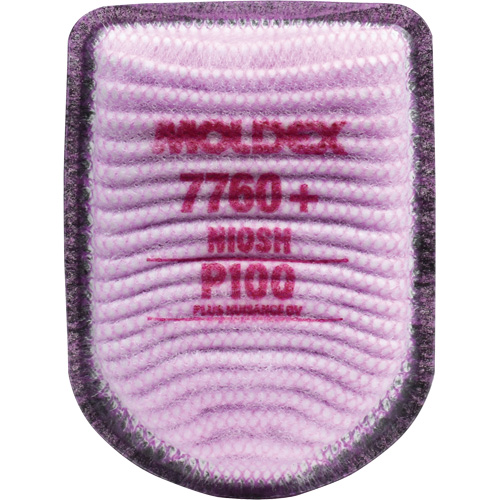 Filtre pour respirateur semi-rectangulaire avec IonicAir Filtration Technology, Filtre contre les particules avec suppresion de vapeurs nuisibles, Vapeurs organiques/P100+ Seaboard Timber Mart