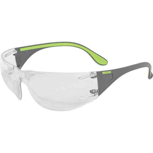 Lunettes de s&eacute;curit&eacute; Adapt, Lentille Transparent, Antibu&eacute;e/Anti-&eacute;gratignures, ANSI Z87+/R&eacute;pond ou surpasse la norme CSA Z94.3 Seaboard Timber Mart