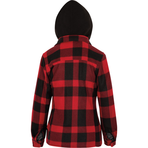 415RBW Quilted Hooded Shirt, Women's, X-Small, Multi-Colour Seaboard Timber Mart