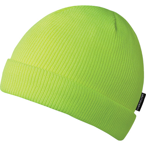 5567A Tuque, Doublure en Acrylique, Taille unique, Jaune lime haute visibilit&eacute; Seaboard Timber Mart