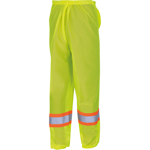 5670 Traffic Safety Pants, Polyester, 2X-Small/X-Small, High Visibility Lime-Yellow Seaboard Timber Mart