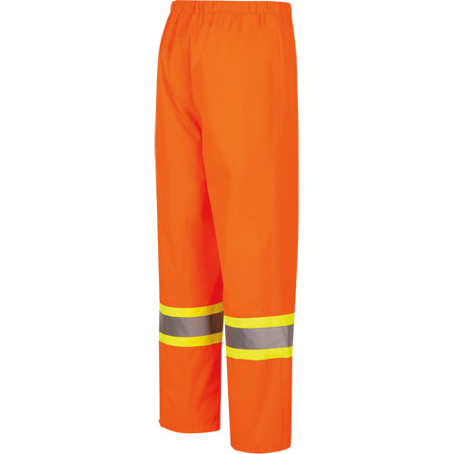 5627W Women's Waterproof Bib Pants, Polyester/Polyurethane, X-Small, High Visibility Orange Seaboard Timber Mart