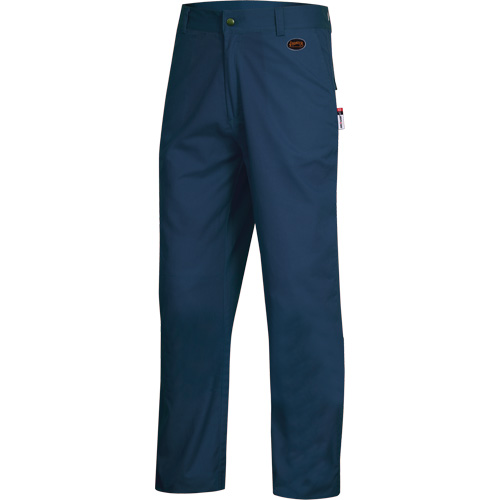 7761 Pantalons de s&eacute;curit&eacute; r&eacute;sistants aux arcs &eacute;lectriques 88/12 FR-Tech, 30, x 32, Bleu marin, 10 cal/cm² Seaboard Timber Mart