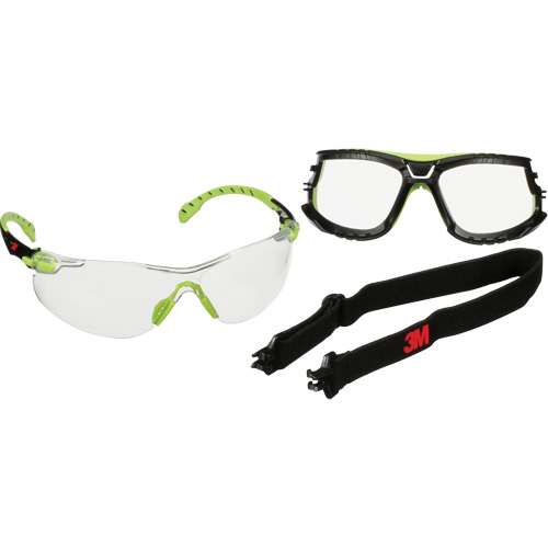 Lunettes de s&eacute;curit&eacute; de la s&eacute;rie Solus 1000, Lentille Transparent, Antibu&eacute;e/Anti-&eacute;gratignures, ANSI Z87+/R&eacute;pond ou surpasse la norme CSA Z94.3 Seaboard Timber Mart