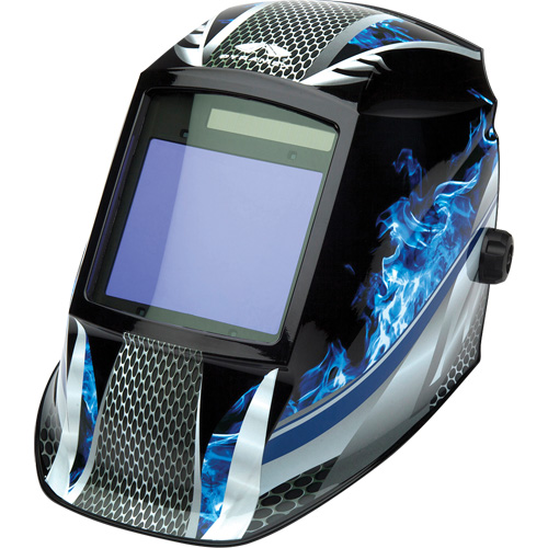 Leadhead&reg; Auto Darkening Welding Helmet, 3.8" L x 3.4" W View Area, 9 - 13 Shade Range Seaboard Timber Mart