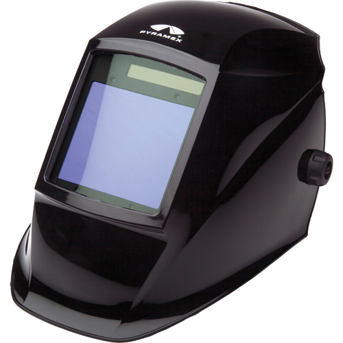 Leadhead&reg; Auto Darkening Welding Helmet, 3.8" L x 3.4" W View Area, 9 - 13 Shade Range, Black Seaboard Timber Mart