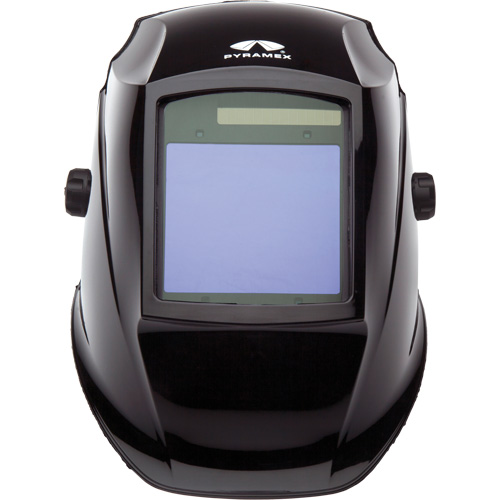 Leadhead&reg; Auto Darkening Welding Helmet, 3.8" L x 3.4" W View Area, 9 - 13 Shade Range, Black Seaboard Timber Mart