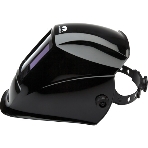 Leadhead&reg; Auto Darkening Welding Helmet, 3.8" L x 3.4" W View Area, 9 - 13 Shade Range, Black Seaboard Timber Mart
