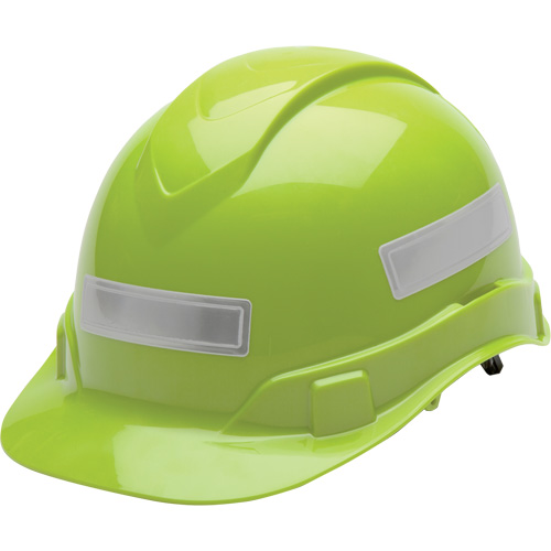 Autocollants r&eacute;fl&eacute;chissants pour casques de s&eacute;curit&eacute; Seaboard Timber Mart