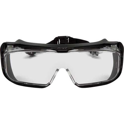 Cappture Plus Safety Goggles, Clear Lens, Anti-Fog, Closed Vent Seaboard Timber Mart