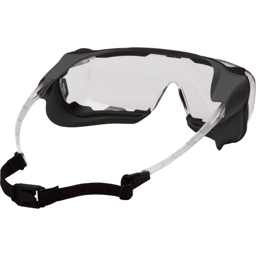 Cappture Plus Safety Goggles, Clear Lens, Anti-Fog, Closed Vent Seaboard Timber Mart
