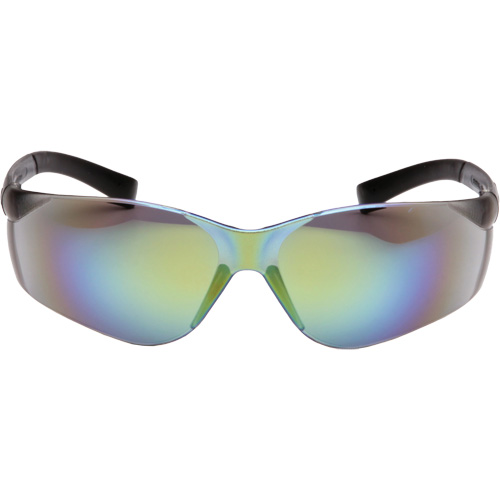 Ztek&reg; Safety Glasses, Mirror/Gold Lens, ANSI Z87+/Meets/Exceeds CSA Z94.3 Seaboard Timber Mart