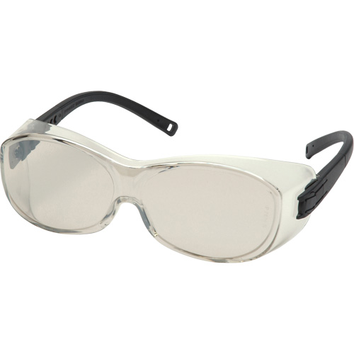OTS&reg; Safety Glasses, Indoor/Outdoor Mirror Lens, ANSI Z87+/Meets/Exceeds CSA Z94.3 Seaboard Timber Mart