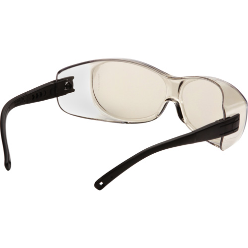 OTS&reg; Safety Glasses, Indoor/Outdoor Mirror Lens, ANSI Z87+/Meets/Exceeds CSA Z94.3 Seaboard Timber Mart