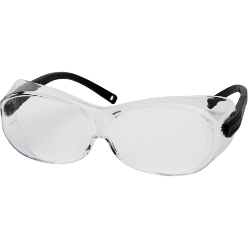 OTS&reg; XL Safety Glasses, Clear Lens, Anti-Scratch, ANSI Z87+/Meets/Exceeds CSA Z94.3 Seaboard Timber Mart