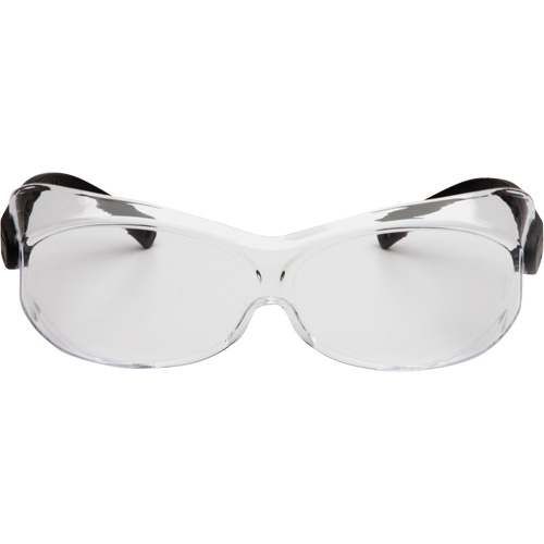 OTS&reg; XL Safety Glasses, Clear Lens, Anti-Scratch, ANSI Z87+/Meets/Exceeds CSA Z94.3 Seaboard Timber Mart