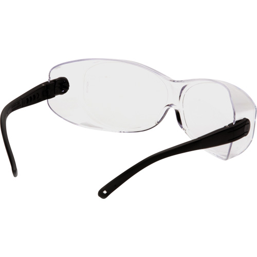 OTS&reg; XL Safety Glasses, Clear Lens, Anti-Scratch, ANSI Z87+/Meets/Exceeds CSA Z94.3 Seaboard Timber Mart