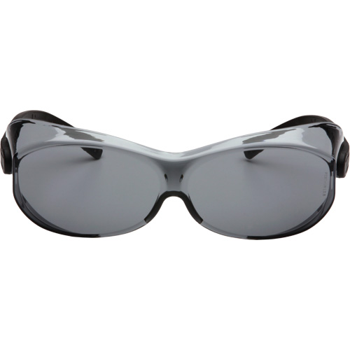 OTS&reg; XL Safety Glasses, Grey Lens, Anti-Scratch, ANSI Z87+/Meets/Exceeds CSA Z94.3 Seaboard Timber Mart