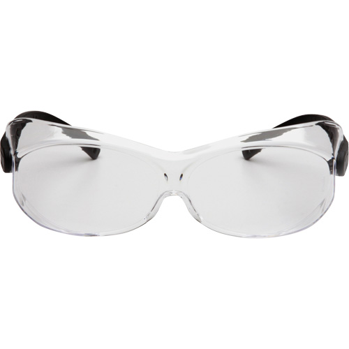 OTS&reg; XL Safety Glasses, Clear Lens, Anti-Fog/Anti-Scratch, ANSI Z87+/Meets/Exceeds CSA Z94.3 Seaboard Timber Mart