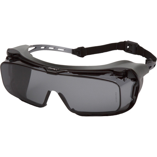 Cappture Safety Glasses, Grey Lens, Anti-Fog, ANSI Z87+/Meets/Exceeds CSA Z94.3 Seaboard Timber Mart
