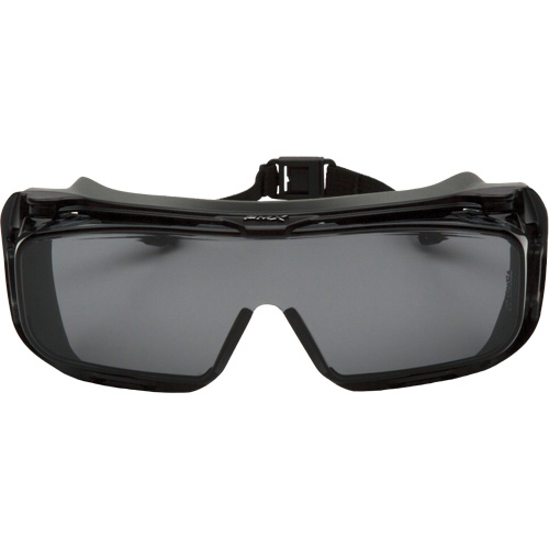 Cappture Safety Glasses, Grey Lens, Anti-Fog, ANSI Z87+/Meets/Exceeds CSA Z94.3 Seaboard Timber Mart