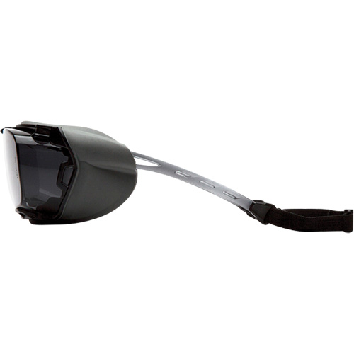 Cappture Safety Glasses, Grey Lens, Anti-Fog, ANSI Z87+/Meets/Exceeds CSA Z94.3 Seaboard Timber Mart