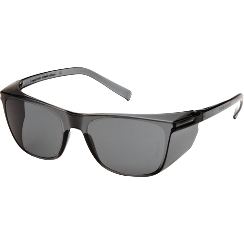 Legacy&reg; Safety Glasses, Grey Lens, Anti-Fog, ANSI Z87+/Meets/Exceeds CSA Z94.3 Seaboard Timber Mart