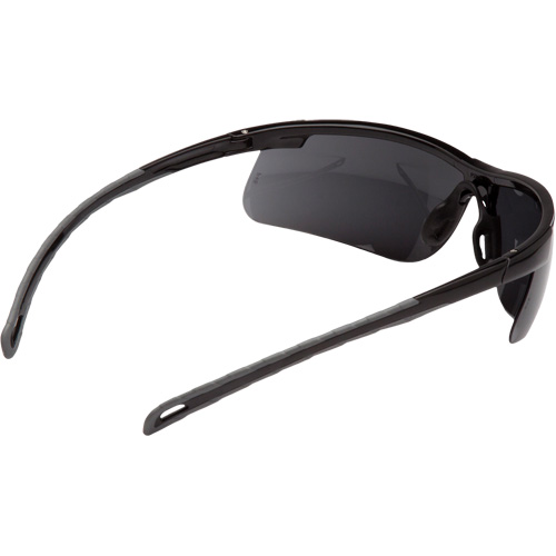 Ever-Lite&reg; Safety Glasses, Dark Grey Lens, ANSI Z87+/Meets/Exceeds CSA Z94.3 Seaboard Timber Mart