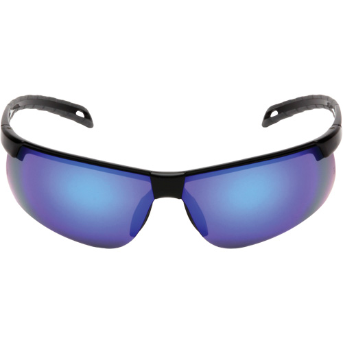 Ever-Lite&reg; Safety Glasses, Blue Mirror Lens, ANSI Z87+/Meets/Exceeds CSA Z94.3 Seaboard Timber Mart