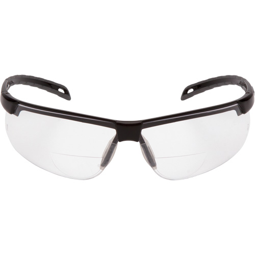 H2MAX Reader Lens with Black Frame, Anti-Fog, Clear, 2.0 Diopter Seaboard Timber Mart