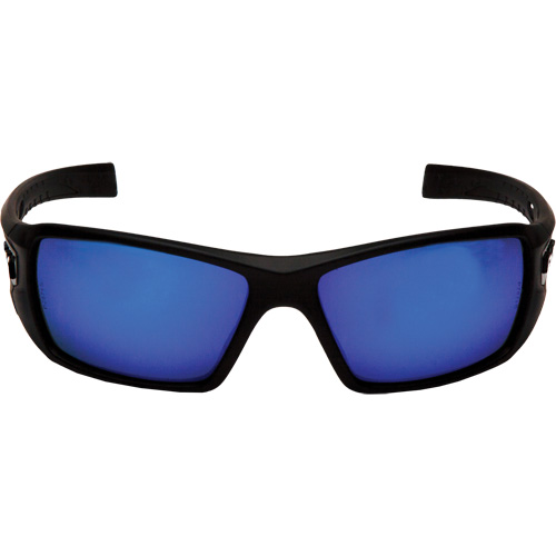 Velar Safety Glasses, Blue Mirror Lens, ANSI Z87+/Meets/Exceeds CSA Z94.3 Seaboard Timber Mart