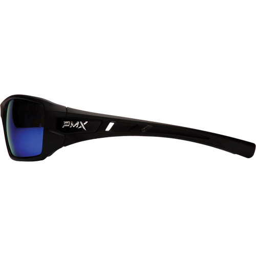 Velar Safety Glasses, Blue Mirror Lens, ANSI Z87+/Meets/Exceeds CSA Z94.3 Seaboard Timber Mart