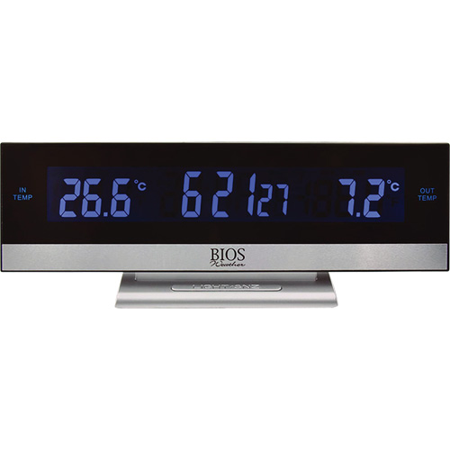 Indoor/Outdoor Thermometer with Alarm, Non-Contact, Digital, -22-140°F (-30-60°C) Seaboard Timber Mart