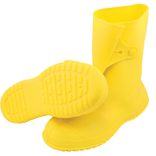 Bottes de travail 10" Workbrutes, PVC, Fermeture Bouton-pression, Convient &agrave; Femmes 8,5 - 10 or Hommes 6,5 - 8 Seaboard Timber Mart