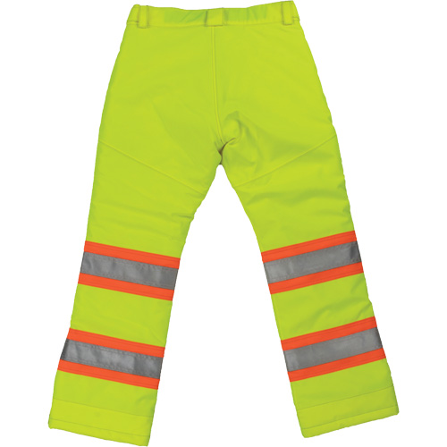 Pantalon de s&eacute;curit&eacute; isolant et extensible pour femmes, Polyester, T-petit, Jaune lime haute visibilit&eacute; Seaboard Timber Mart
