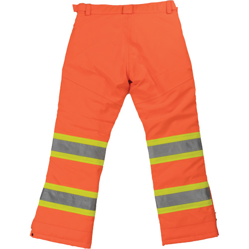 Pantalon de s&eacute;curit&eacute; isolant et extensible pour femmes, Polyester, Grand, Orange haute visibilit&eacute; Seaboard Timber Mart