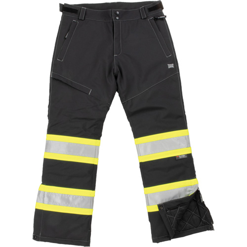 Pantalon de s&eacute;curit&eacute; isolant et extensible pour femmes, Polyester, Grand, Noir Seaboard Timber Mart
