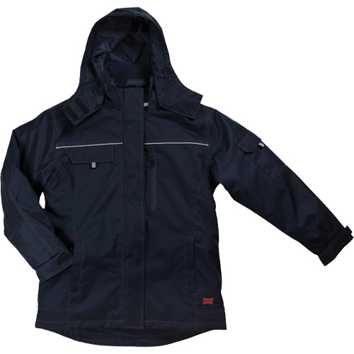 Waterproof Oxford 3-in-1 Parka, Women's, X-Large, Navy Blue Seaboard Timber Mart