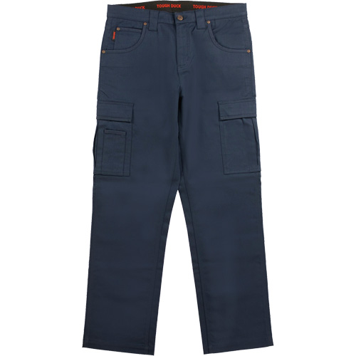Pantalon de travail WP101, Coton/Spandex, Bleu marin, Taille 10, Entrejambe 32 Seaboard Timber Mart