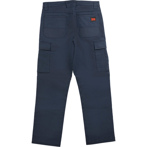 Pantalon de travail WP101, Coton/Spandex, Bleu marin, Taille 10, Entrejambe 32 Seaboard Timber Mart