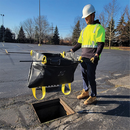 3' x 3' Sentinel&reg; Woven Silt Bag Storm Seaboard Timber Mart