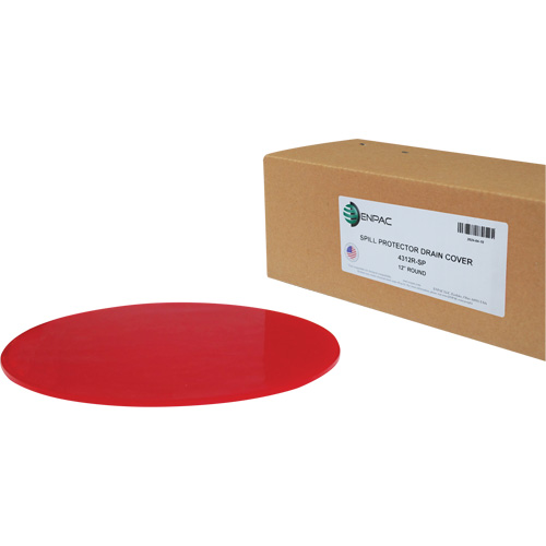 Couvre-drain antid&eacute;versement, Circulaire, 12" dia. Seaboard Timber Mart