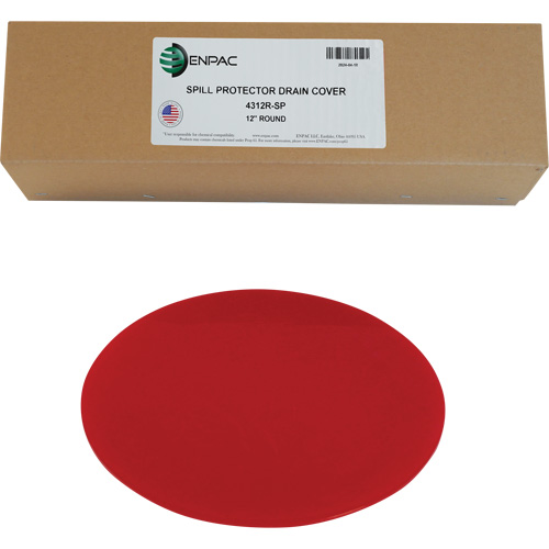 Couvre-drain antid&eacute;versement, Circulaire, 12" dia. Seaboard Timber Mart