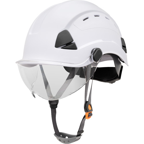 Fibre Metal Safety Helmet, Meets CSA Type 2, Ratchet Suspension, Non-Vented Seaboard Timber Mart