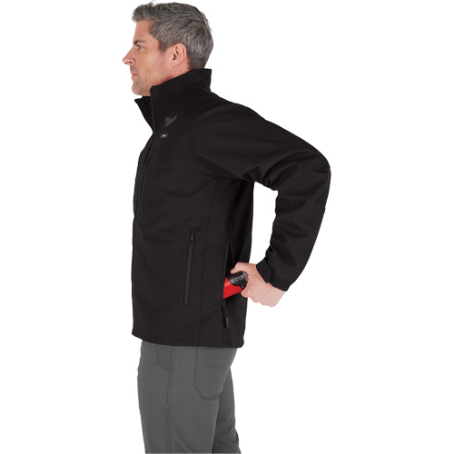 M12 Heated Toughshell Jacket (Jacket Only), Men's, Large, Black Seaboard Timber Mart